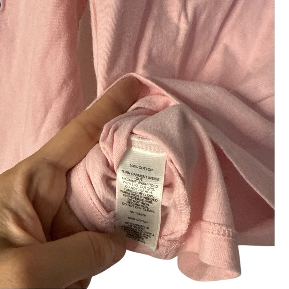 Vineyard Vines breast cancer awareness tee youth L EUC F-30 - Picture 6 of 6